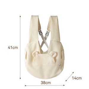 Tas Gendong Hewan Peliharaan Portabel Desain Baru Grosir Kustom dari Katun & Logam untuk Anjing dan Kucing Kecil - Product Image 6