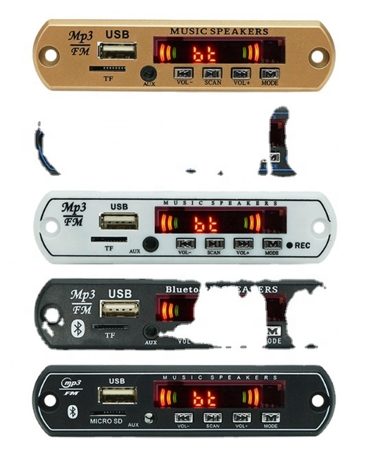 Factory Wholesale USB Radio Mp3 Player  Decoder Module for China, Mp3 Bt Speaker Circuit Board