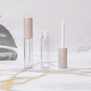 Maquillage <span class=keywords><strong>Chubby</strong></span> Vide Rond Brillant À Lèvres Conteneur Tubes Unique Clair Lipgloss Tubes Baume À Lèvres Conteneur - Product Image 3