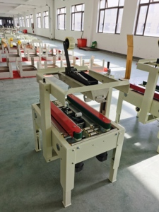 Fxj4030 carton niêm phong cho hộp nhỏ, carton điện khai thác niêm phong máy - Product Image 5