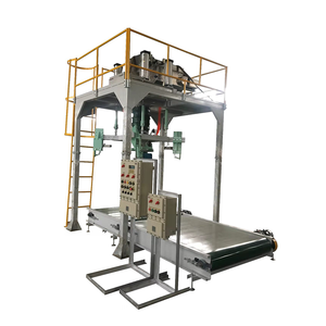 Machine <span class=keywords><strong>de</strong></span> remplissage <span class=keywords><strong>de</strong></span> sacs à bouche ouverte avec système <span class=keywords><strong>de</strong></span> convoyage haute efficacité, convoyeur à bande, pour ensachage en vrac <span class=keywords><strong>de</strong></span> 5kg/10kg/25kg/50kg <span class=keywords><strong>de</strong></span> céréales - Product Image 2