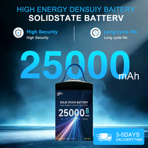Xingto 25000mAh 30000mAh 12S 44.4V แบตเตอรี่ลิเธียมแบบกึ่งแข็งความหนาแน่นของพลังงานสูงแบตเตอรี่ UAV แบตเตอรี่โดรน12S 25000M - Product Image 1