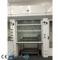 Chino muebles de laboratorio fumehood resistente al ácido caminar en campana
