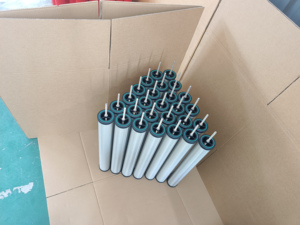 Élément de filtre à air coalescent en aluminium et métal Hiross E9-44 C-020 certifié ISO 9001 - Product Image 2