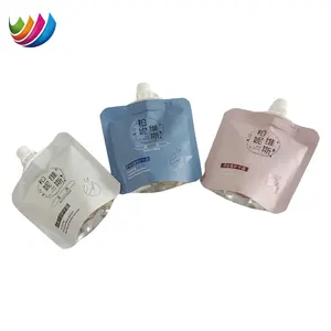 30ml all'ingrosso personalizza il sacchetto di imballaggio cosmetico del sacchetto del beccuccio per il sacchetto di imballaggio di plastica dello Shampoo dei capelli
