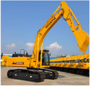 SE335LC 33 Ton Excavadora sobre orugas Certificado CE Fabricante chino Precio competitivo 33 T Equipo de minería - Product Image 3