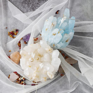 INS candela di cristallo creativo modello vivido fatto a mano decorazione della <span class=keywords><strong>casa</strong></span> regalo <span class=keywords><strong>candele</strong></span> profumate di cristallo - Product Image 2