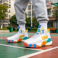 Chaussures de sport pour hommes, style basket, à logo personnalisé, résistantes, tendance, fabriquées en usine