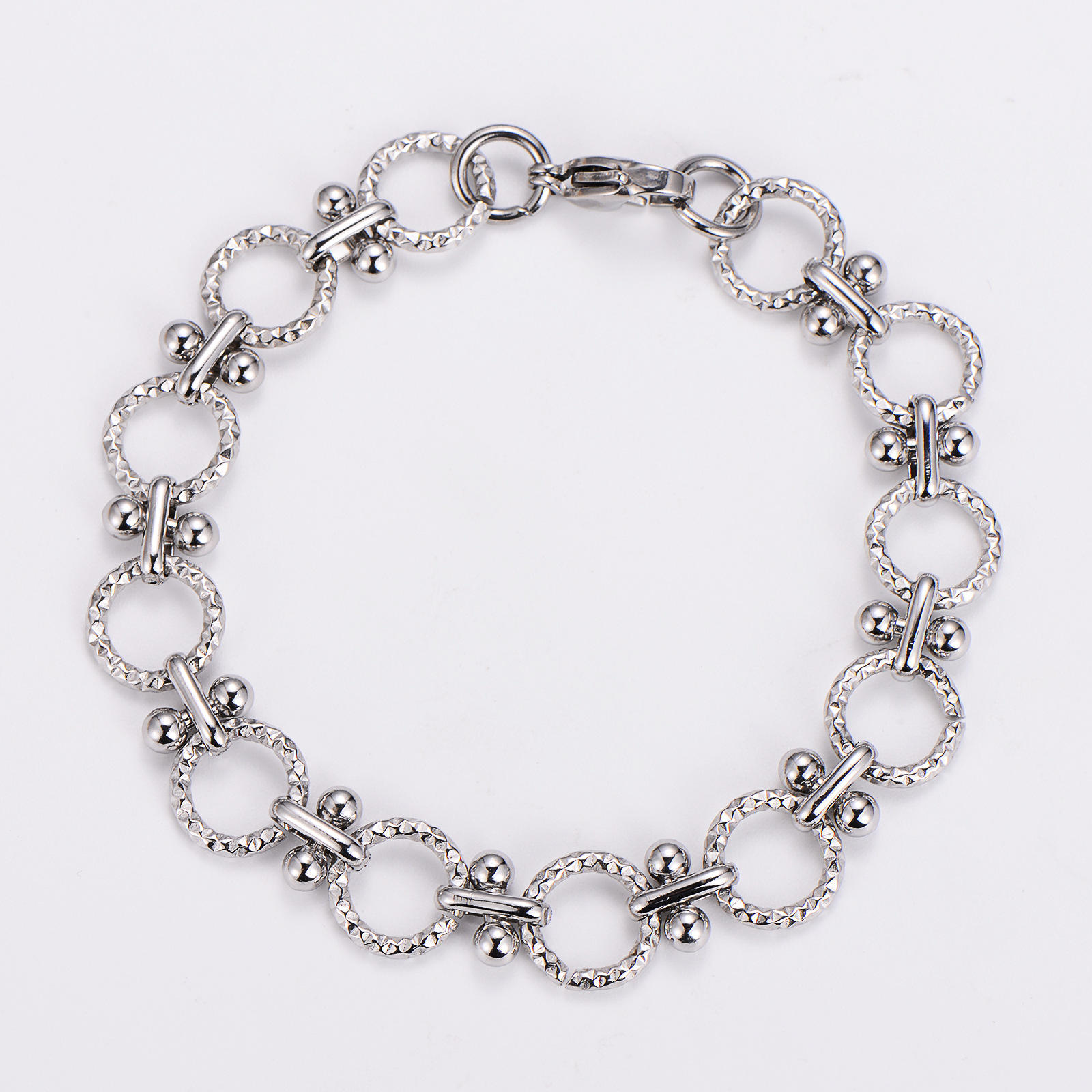 Joyas Acero Quirúrgico Bisuteria Plata Al Por Mayor Bijouterie