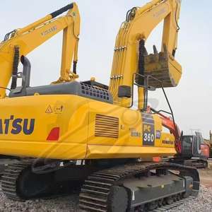 รถขุดโคมัตสึ PC360-8 ของญี่ปุ่น รถขุดโคมัตสึ PC360-7 มือสอง รถขุดขนาดใหญ่ 36 ตัน มีสินค้าในสต็อกพร้อมขาย - Product Image 2