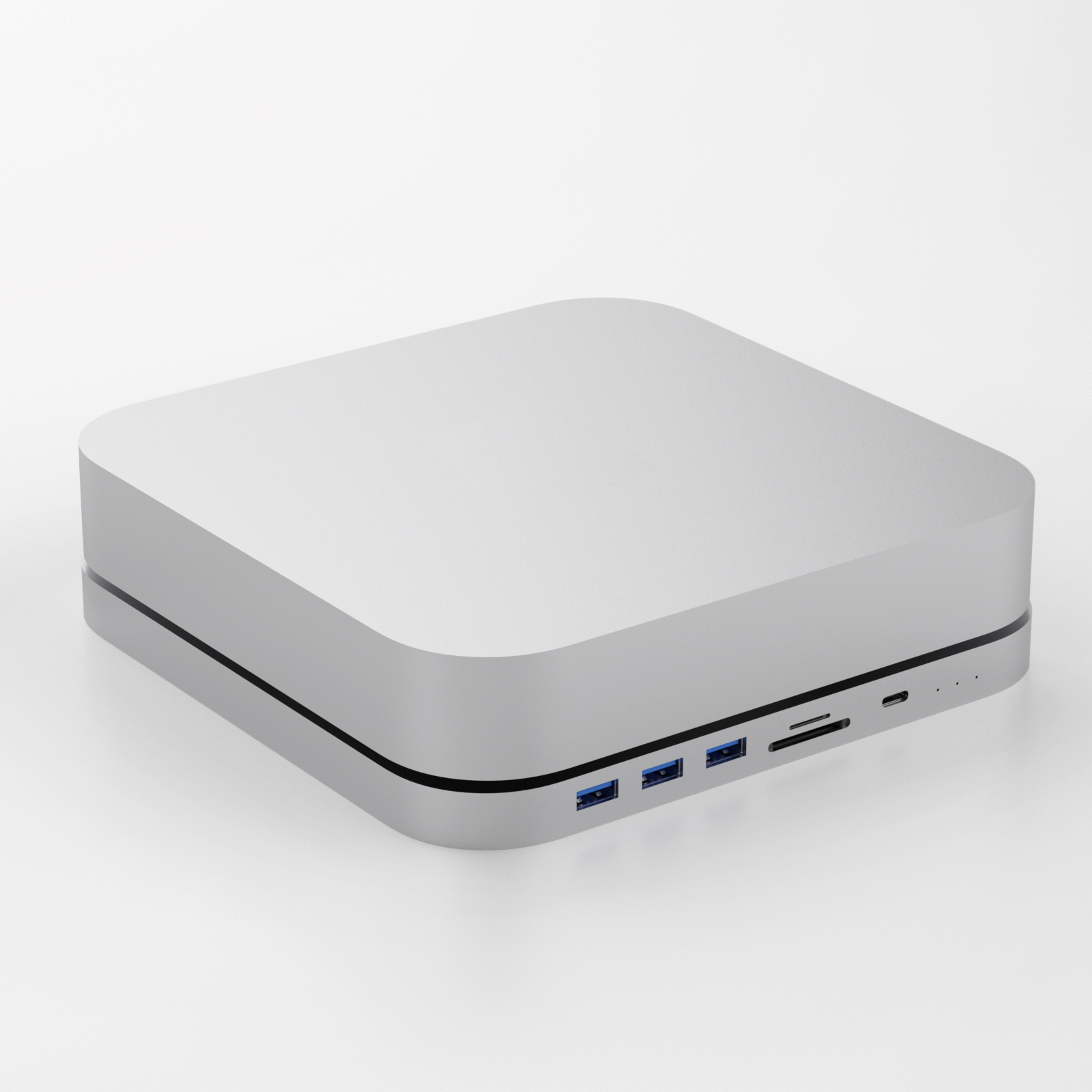 MC25 Pro USB3.1 M.2 Nvme NGFF 10gbps SD Memory Card Reader