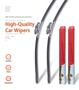 Balais <span class=keywords><strong>d</strong></span>'<span class=keywords><strong>essuie</strong></span>-<span class=keywords><strong>glace</strong></span> sans cadre de haute qualité, directement de l'usine, 4 adaptateurs, ajustement universel, robustes et durables, emballage personnalisé, prix avantageux en gros - Product Image 3