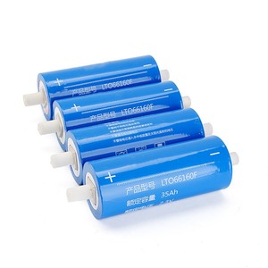 LTO เซลล์25AH 30AH 40AH 35AH 50AH เซลล์3.2V เซลล์10C อัตราการคายประจุสูงลิเธียม66160เซลล์ - Product Image 1