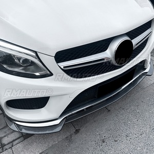 <b>For</b> BMW GLE Class W166 C292 2015-2018 Styling Kits <b>Car</b> Front Bumper Lip Splitter <b>Diffuser</b> Spoiler Bumper Protector Body Kit - Product Image 4