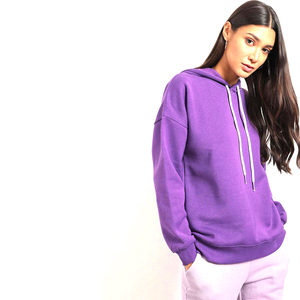 Sudadera suave 2024 para mujer, sudaderas con capucha de hombro caído, jersey con estampado de letras de algodón de alta calidad para mujer, Sudadera con capucha de gran tamaño para mujer - Product Image 6