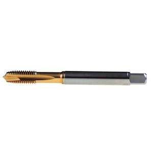 Ttake Ta1256 Universal <b>Tap</b> TiN Coated For Through Holes 6H Tolerance <b>Taps</b> And <b>Dies</b> - Product Image 1