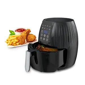 2021 hot air fryer without oil cooking healthy large capacity family deep fryer