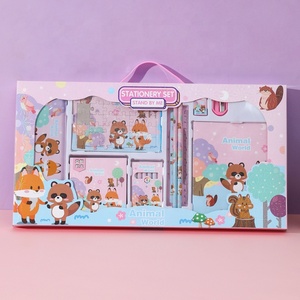 ชุดเครื่องเขียนการ์ตูนอนิเมะน่ารักสำหรับเด็กนักเรียนชายหญิงขายส่ง - Product Image 5