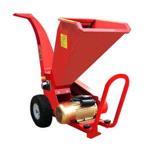 เครื่องย่อยกิ่งไม้และใบไม้สำหรับสวนอุตสาหกรรม พร้อมชิ้นส่วนเกียร์หลัก - Product Image 2