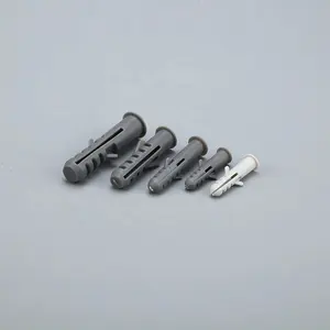 High Quality Low Price Customized Expand Nail Plastic Screw Hole Plugs Concrete Wall Anchor Plug