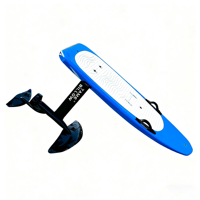 Planche de surf électrique en fibre de carbone Premium EFoil avec télécommande - pour les sessions de jet surf en eaux océaniques