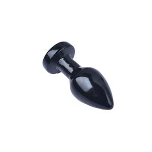 Bouchons anaux en obsidienne noire naturelle Bouchons anaux en pierre de cristal de quartz Ampoule d'oeuf - Product Image 6