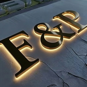 ป้ายไฟ LED แบบกำหนดเอง ป้ายไฟ LED สำหรับธุรกิจ ป้ายไฟ LED โลโก้ 3 มิติ ป้ายไฟส่องสว่าง - Product Image 4