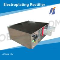 Prix du redresseur de placage 1000A15V avec corps sus304
