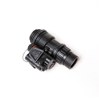 Lunette de vision nocturne numérique de chasse FMA AN/PVS18, version haute précision, monoculaire, montée sur la tête, TB1206, aluminium et PA66, 280g