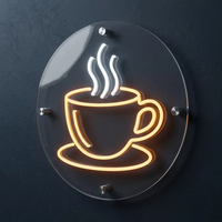Enseigne néon personnalisée grande taille pour zone de jeu, néon acrylique alimenté par USB, enseigne LED pour salle de jeu, mur, fête