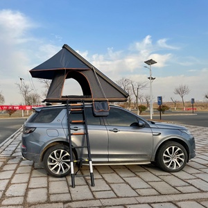 Carpa de Techo para Automóvil Soar Hard Canvas, Impermeable para las Cuatro Estaciones, Fácil de Instalar, con un Dormitorio - Product Image 6