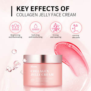 קרם ג'לי קולגן מסיס 110 מ\\\"ל, מכיל ניאצינמיד שעבר הידרוליזה, להבהרת העור, לחות והזנה, קרם פנים -  נמכר במהירות - Product Image 4