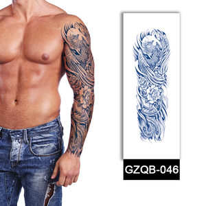 Último diseño de transferencia de agua semipermanente tatuaje pegatina manga cobertura de <span class=keywords><strong>brazo</strong></span> completo <span class=keywords><strong>para</strong></span> hombres y mujeres-inspirado <span class=keywords><strong>en</strong></span> jugo - Product Image 6