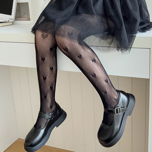 <span class=keywords><strong>Medias</strong></span> de malla <span class=keywords><strong>con</strong></span> diseño de corazones para bebés y niñas, pantimedias transpirables de rejilla, <span class=keywords><strong>medias</strong></span> finas estampadas de princesa para verano - Product Image 5