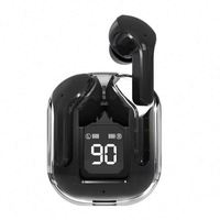 Air31 Première Génération pour Écouteurs Bluetooth Transparents Intra-auriculaires Sans Fil Sportifs Longue Autonomie Batterie Longue Durée Jeux Transfrontaliers