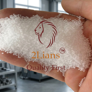 2Lians EPS Modified Beads FR & Pentane White Natural Color Use for Recycling US Origin 18 <b>Tons</b> MOQ <b>Bag</b> Packing - Product Image 2