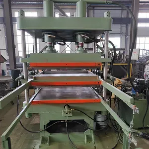 Vloertegel Maken Machine Volautomatische Rubber Modder Pomp Aangepaste Dieselmotor Blok En Baksteen Maken Machine Rubber Poeder