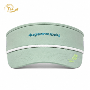 4ugear suministra gorra ajustable con visera verde y borde curvo para uso en exteriores, gorra unisex para adultos, estilo primavera-verano - Product Image 2