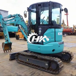 HANGKUI buona Condidition migliore vendita escavatore usato Mini escavatore <span class=keywords><strong>Kobelco</strong></span> 35 per la vendita - Product Image 1
