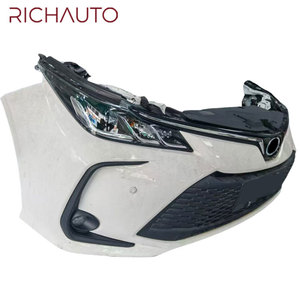 Grosir untuk Bumper Depan Lengkap, Grille, Lampu Depan, Fender, Radiator dan Bumper Depan untuk Toyota Corolla. - Product Image 3