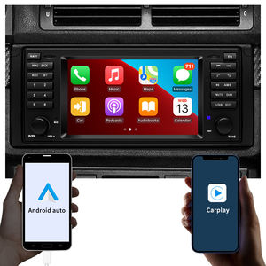 STWEI 7 pouces, autoradio Android AUTO Carplay, lecteur multimédia vidéo, radio, Bluetooth, GPS, navigation pour BMW X5 E53, Série 5 E38 E39 - Product Image 4