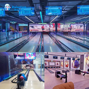 RaiseFun profesyonel reaktif <span class=keywords><strong>Bowling</strong></span> Equipment ekipmanları spor eğlence merkezi için yeni teknoloji PinsetterAffordable fiyat - Product Image 2