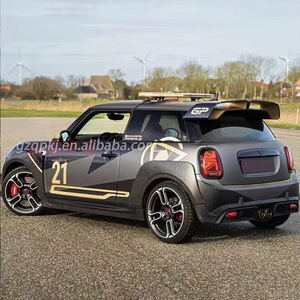 Spoiler Posteriore in Fibra di Carbonio GP3 Senza Foratura Adatto per Kit Carrozzeria BMW <span class=keywords><strong>Mini</strong></span> <span class=keywords><strong>F56</strong></span> F55 JCW - Product Image 5