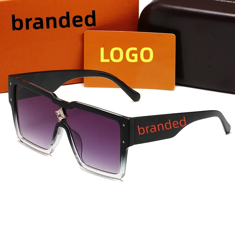 Sunglass 2024 Women Lentes De Sol Shades Square Trendy High Quality Ladies Luxury Sunglasses