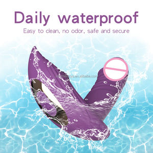 Vibrador <span class=keywords><strong>Dildo</strong></span> con Control Remoto Inalámbrico para Mujeres, 10 Patrones de Vibración y Succión Clítoris - Product Image 6