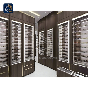 Proveedor Integral <span class=keywords><strong>de</strong></span> Exhibidores <span class=keywords><strong>de</strong></span> Gafas <span class=keywords><strong>de</strong></span> Metal Cromado y <span class=keywords><strong>Vidrio</strong></span>, Diseño Ecológico para Tiendas - Product Image 5