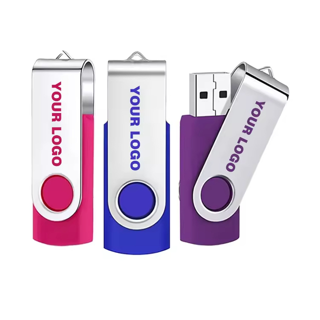 Wholesale USB 3.0 Flash Drives with Custom Logo Silk Screen Printing Plastic Material Modern Style 8GB-128GB Capacities
