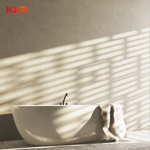 Bañera independiente de piedra redonda, superficie sólida, para baño, <span class=keywords><strong>banera</strong></span> de piedra negra - Product Image 6