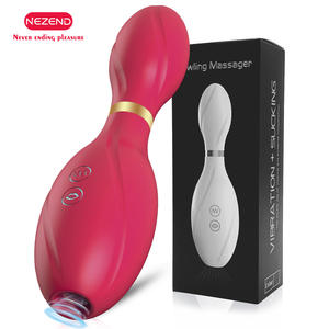 Vibrador de succión de bola de bolos, masajeador vibrador de punto G y succión de clítoris 3 en 1 con 10 modos, juguete impermeable recargable - Product Image 4