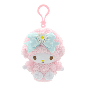 Peluche Sanrio authentique Hello Kitty Piano, poupée mouton Ainuo, adorable jouet en peluche de coton, petit pendentif, cadeau d'anniversaire 10-15cm - Product Image 6